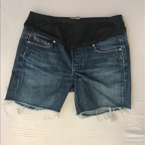 Paige Maternity Premium Denim Shorts